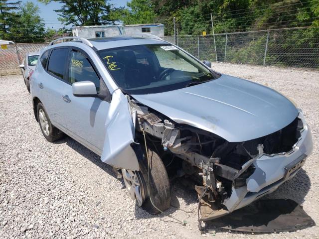 NISSAN ROGUE S 2011 with VIN JN8AS5MV4BW253442 - Photo from auction