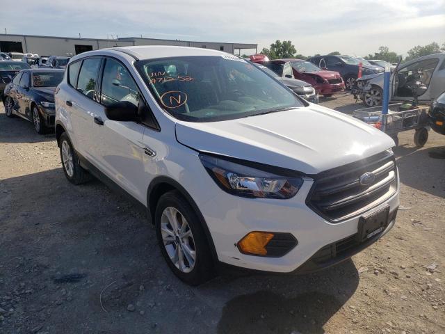 FORD ESCAPE S 2019 with VIN 1FMCU0F7XKUA71252 - Photo from auction