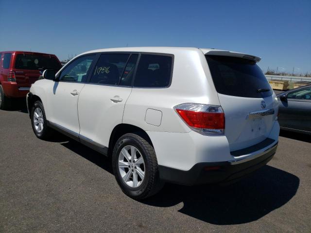 Photo 3 from auction – 2012 TOYOTA HIGHLANDER with VIN 5TDZA3EH3CS024198