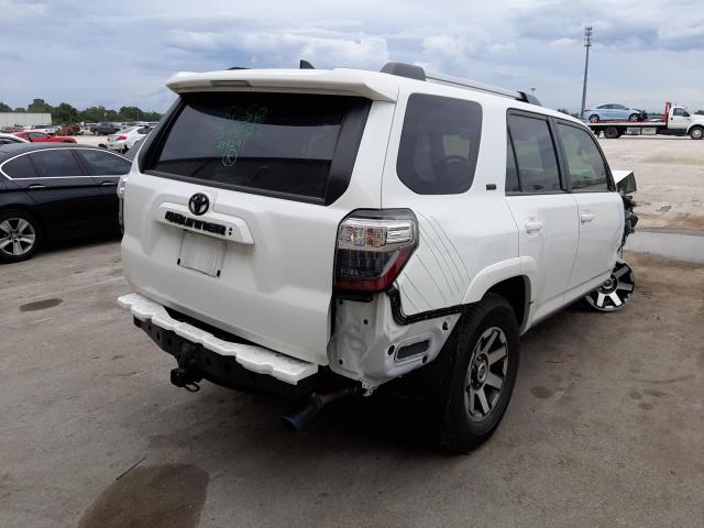 Photo 4 from auction – 2021 TOYOTA 4RUNNER SR with VIN JTEFU5JR2M5236291
