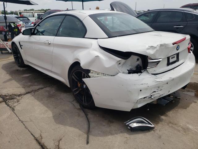 Photo 3 from auction – 2018 BMW M4 with VIN WBS4Z9C57JEA24296