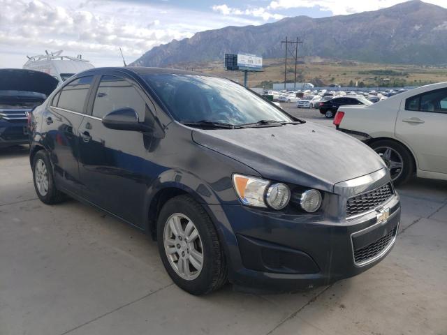 CHEVROLET SONIC LT 2014 with VIN 1G1JC5SB6E4206729 - Photo from auction