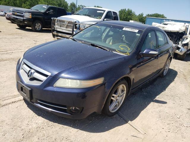 Photo 2 from auction – 2008 ACURA TL with VIN 19UUA66278A023549