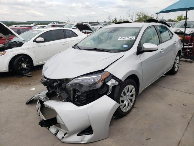 Photo 2 from auction – 2017 TOYOTA COROLLA L with VIN 2T1BURHE7HC814844