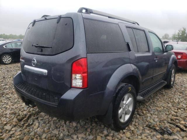 Photo 4 from auction – 2012 NISSAN PATHFINDER with VIN 5N1AR1NB9CC625764