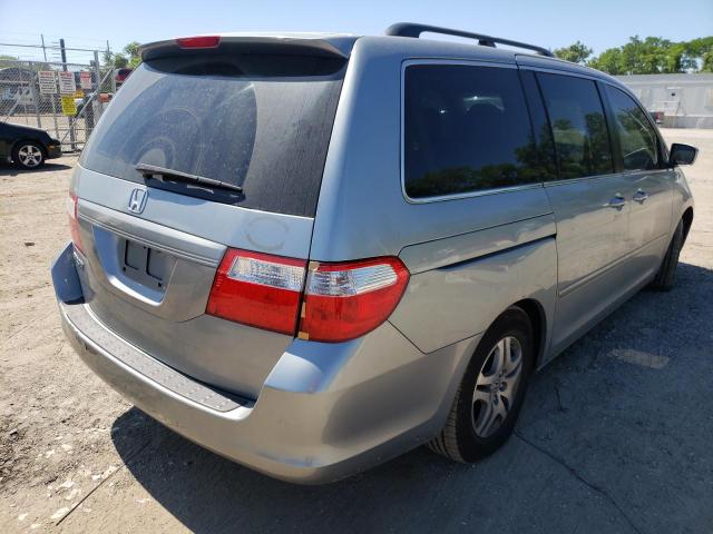 Photo 4 from auction – 2007 HONDA ODYSSEY EX with VIN 5FNRL38607B021998