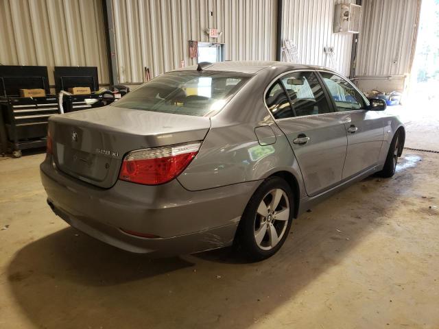 Photo 4 from auction – 2008 BMW 528 XI with VIN WBANV13528BZ47266