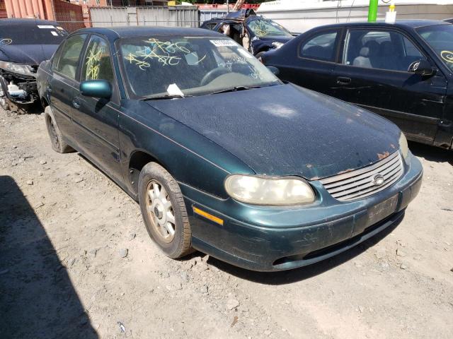 CHEVROLET MALIBU 1997 with VIN 1G1ND52M0VY103010 - Photo from auction