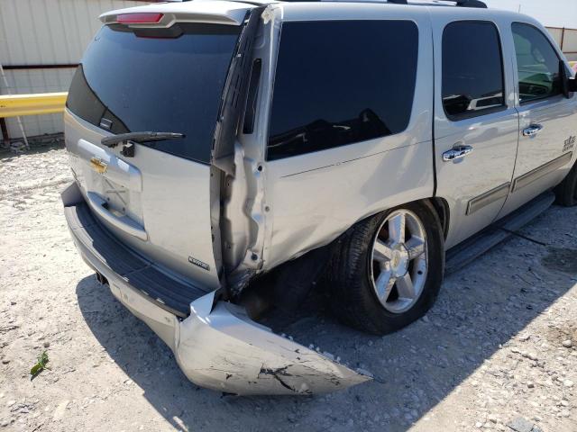 Photo 9 from auction – 2011 CHEVROLET TAHOE C150 with VIN 1GNSCAE03BR358553