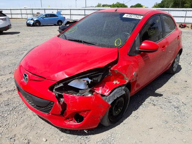 Photo 2 from auction – 2014 MAZDA MAZDA2 SPO with VIN JM1DE1KZ1E0178169