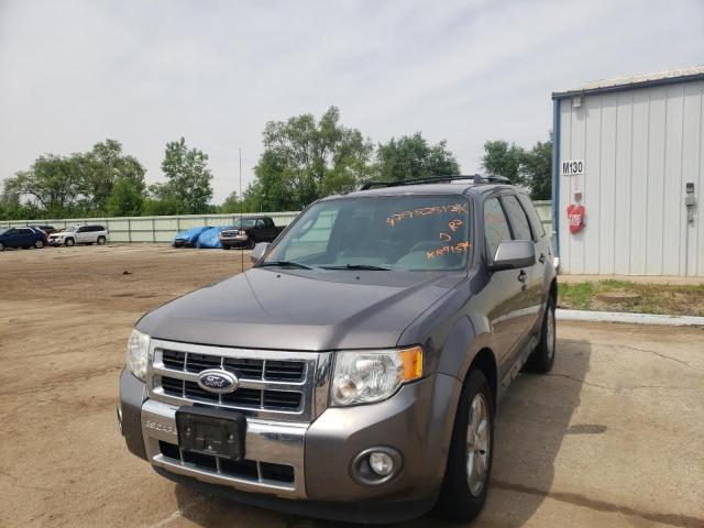 Photo 2 from auction – 2012 FORD ESCAPE LIM with VIN 1FMCU9EG2CKB91596