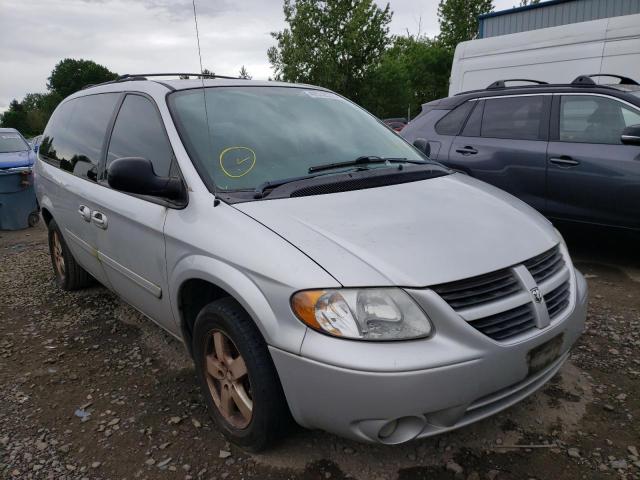 DODGE GRD CARAVA 2006 with VIN 2D4GP44L26R792028 - Photo from auction