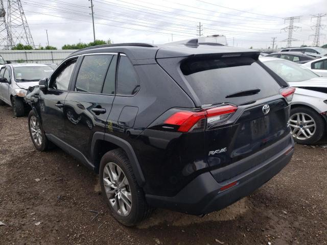 Photo 3 from auction – 2021 TOYOTA RAV4 XLE P with VIN 2T3A1RFV2MC149490