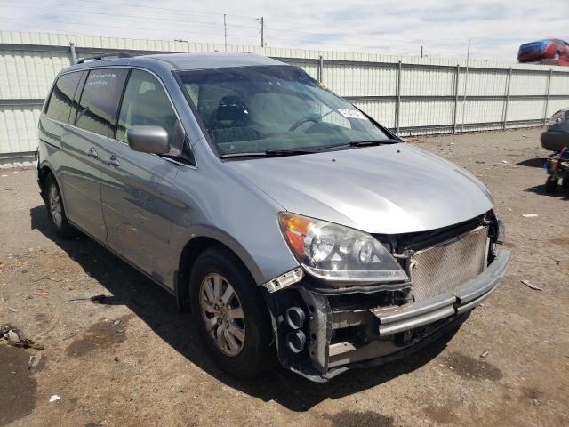 HONDA ODYSSEY 2010 with VIN 5FNRL3H55AB011790 - Photo from auction