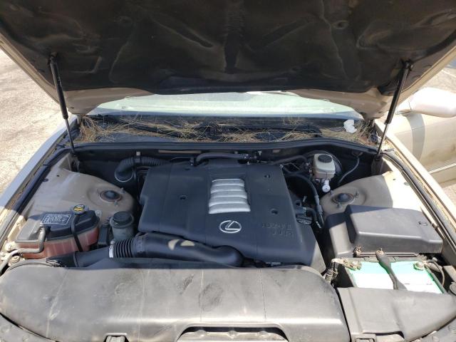 Photo 7 from auction – 2000 LEXUS LS 400 with VIN JT8BH28F8Y0174835