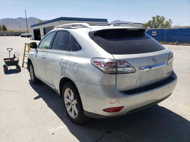 Photo 3 from auction – 2011 LEXUS RX 350 with VIN 2T2BK1BA2BC102869