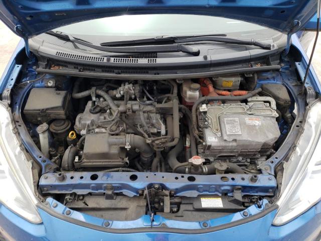 Photo 7 from auction – 2016 TOYOTA PRIUS C with VIN JTDKDTB32G1124510