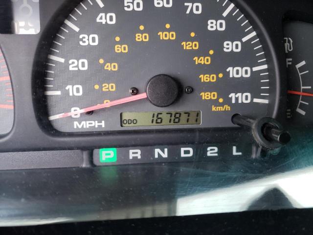 Photo 8 from auction – 2002 TOYOTA 4RUNNER LI with VIN JT3HN87R529077568