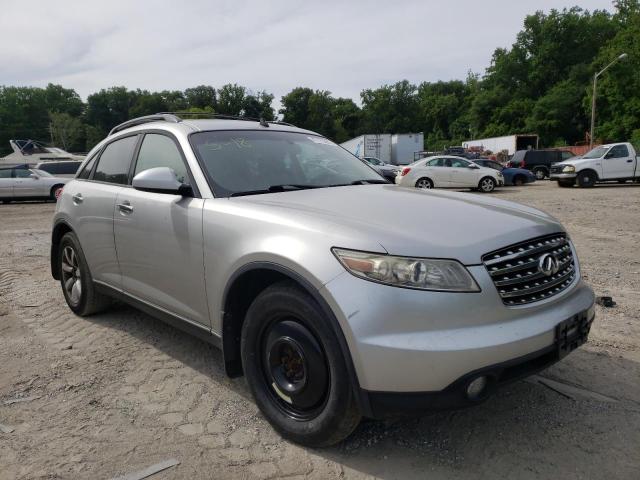Photo 1 from auction – 2004 INFINITI FX35 with VIN JNRAS08WX4X215034