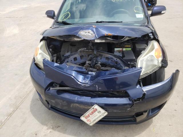 Photo 9 from auction – 2008 TOYOTA SCION XD with VIN JTKKU104X8J009485