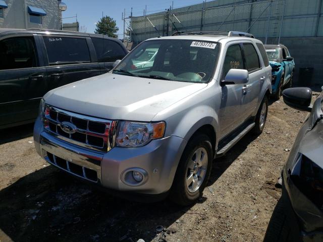 Photo 2 from auction – 2012 FORD ESCAPE LIM with VIN 1FMCU0E7XCKB31755