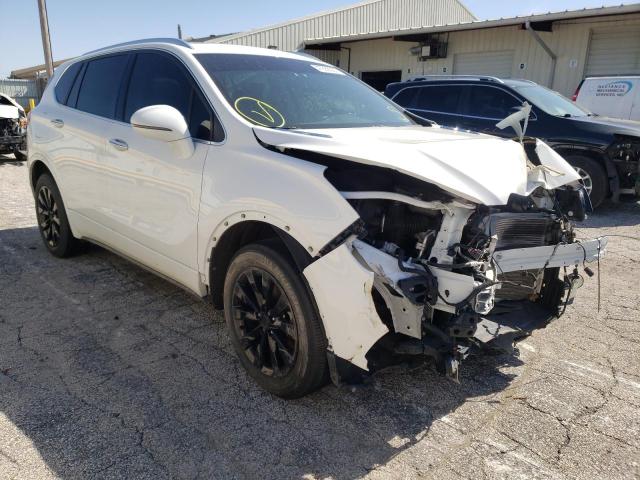 BUICK ENVISION E 2017 with VIN LRBFXBSA2HD144305 - Photo from auction