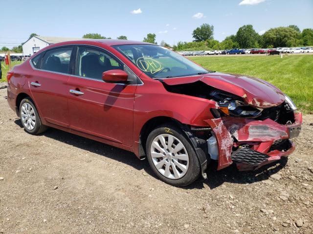 NISSAN SENTRA S 2016 with VIN 3N1AB7AP2GL661628 - Photo from auction