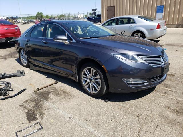LINCOLN MKZ 2014 with VIN 3LN6L2J96ER810178 - Photo from auction