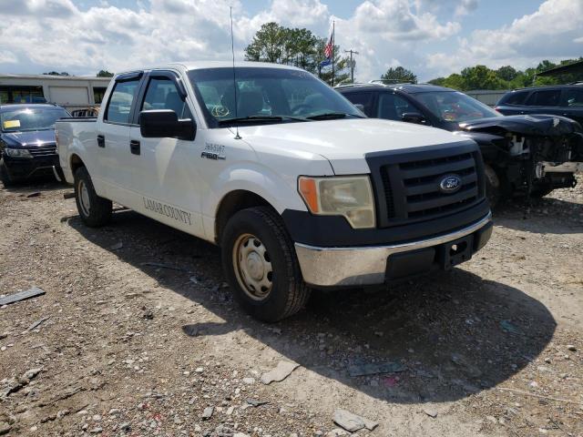 FORD F150 SUPER 2010 with VIN 1FTEW1CW2AFA70592 - Photo from auction
