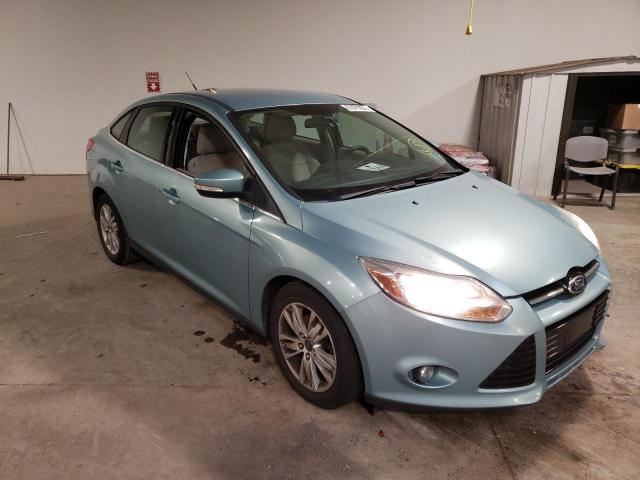 FORD FOCUS SEL 2012 with VIN 1FAHP3H26CL416973 - Photo from auction