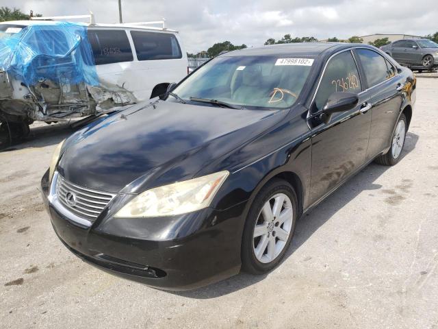 Photo 2 from auction – 2008 LEXUS ES 350 with VIN JTHBJ46G282258259