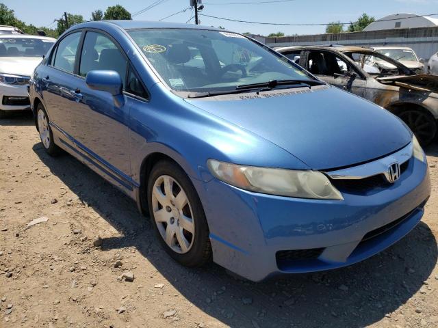 HONDA CIVIC LX 2011 with VIN 19XFA1F53BE025503 - Photo from auction