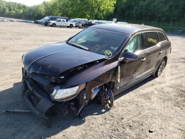 Photo 2 from auction – 2014 LINCOLN MKT with VIN 2LMHJ5FK7EBL50169