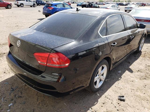 Photo 4 from auction – 2014 VOLKSWAGEN PASSAT S with VIN 1VWAT7A34EC032014