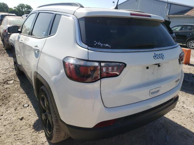 Photo 3 from auction – 2018 JEEP COMPASS LA with VIN 3C4NJCBB4JT308716