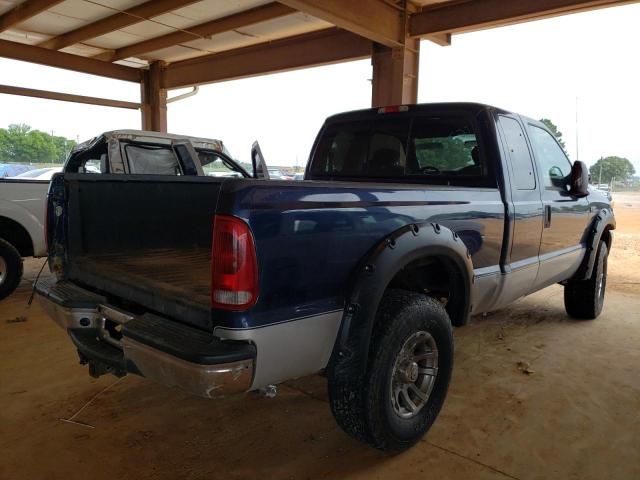 Photo 4 from auction – 2004 FORD F250 SUPER with VIN 1FTNX21L04EA73657