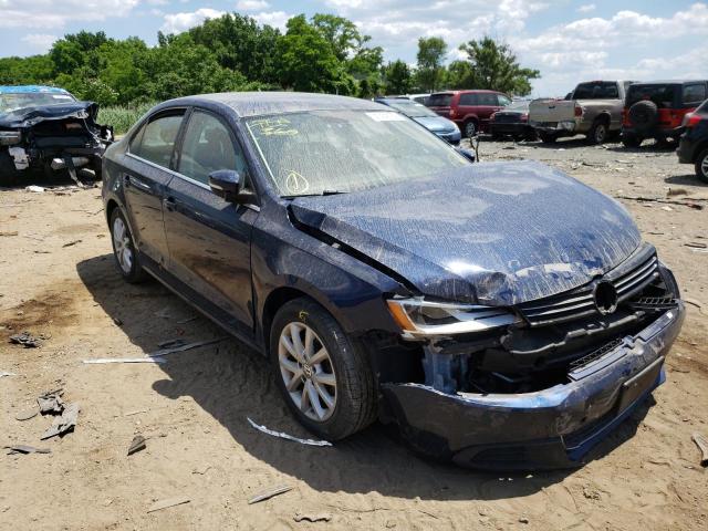 VOLKSWAGEN JETTA SE 2014 with VIN 3VWD17AJ0EM329068 - Photo from auction