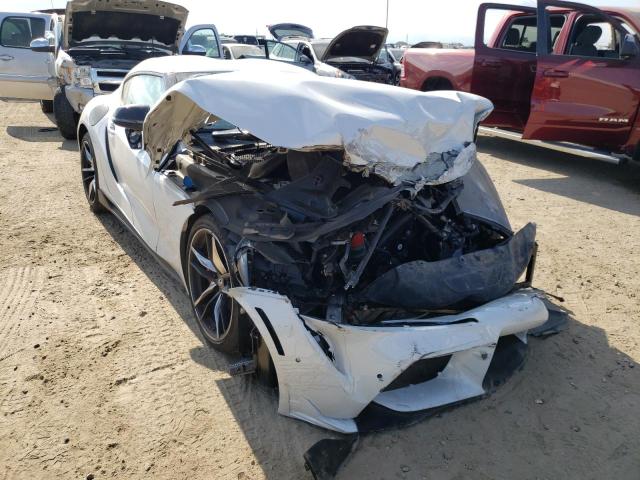 Photo 1 from auction – 2021 TOYOTA SUPRA BASE with VIN WZ1DB0C04MW043056