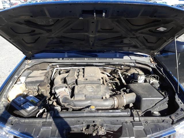 Photo 7 from auction – 2007 NISSAN FRONTIER K with VIN 1N6AD06U37C435362