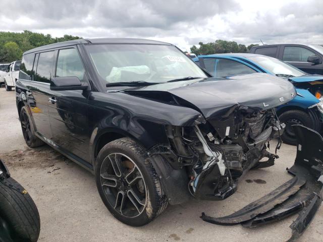 FORD FLEX LIMIT 2014 with VIN 2FMGK5D84EBD39495 - Photo from auction