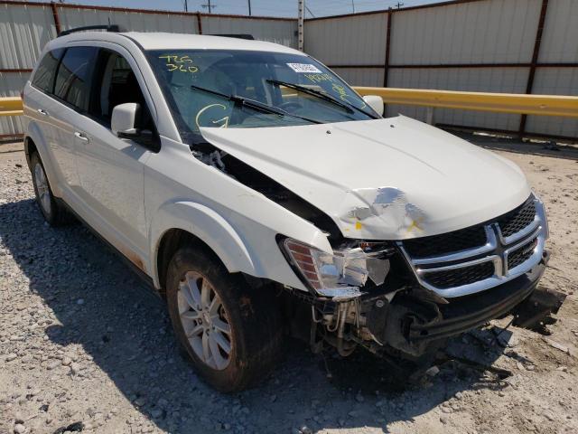 DODGE JOURNEY SX 2014 with VIN 3C4PDCBGXET192214 - Photo from auction