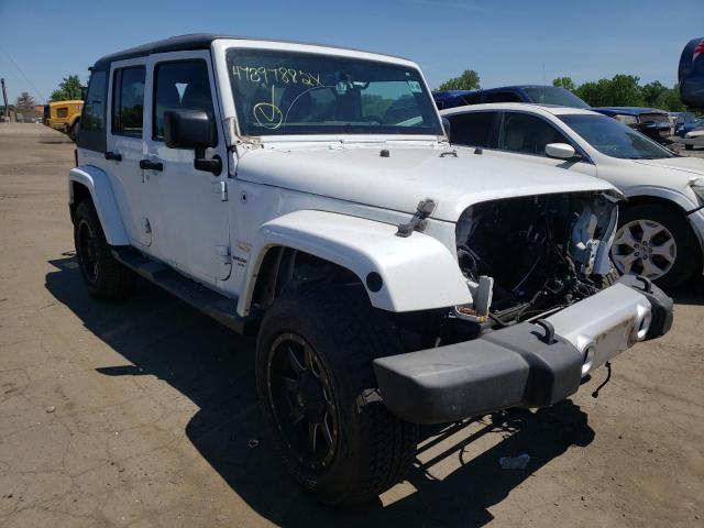 JEEP WRANGLER U 2015 with VIN 1C4BJWEG2FL582737 - Photo from auction