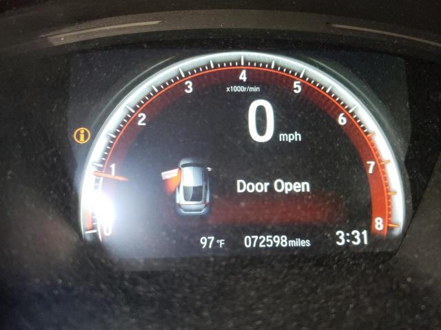 Photo 8 from auction – 2017 HONDA CIVIC SI with VIN 2HGFC3A51HH751808