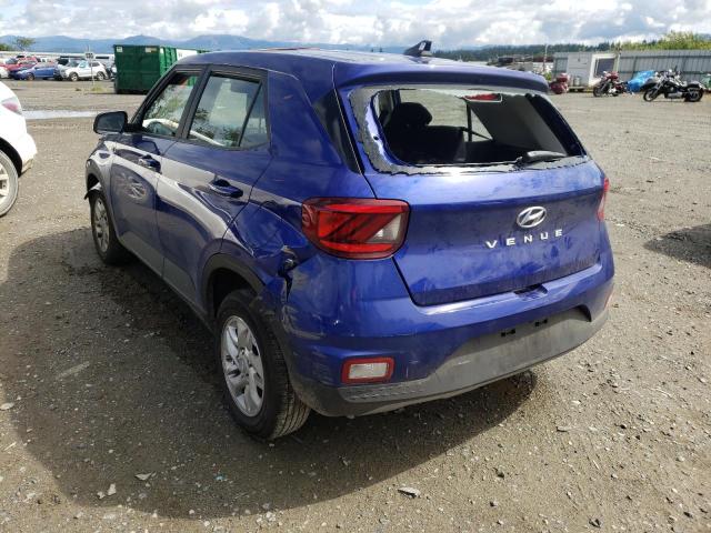 Photo 3 from auction – 2022 HYUNDAI VENUE SE with VIN KMHRB8A32NU169182