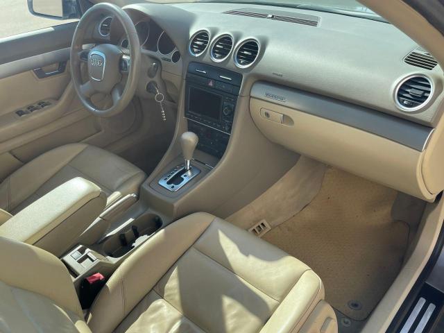 Photo 5 from auction – 2007 AUDI A4 2.0T CA with VIN WAUDF48H57K019463