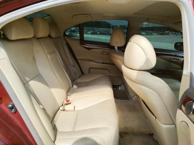 Photo 6 from auction – 2007 LEXUS LS 460 with VIN JTHBL46F175035516