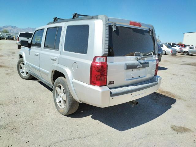 Photo 3 from auction – 2009 JEEP COMMANDER with VIN 1J4RH4GK8AC101697
