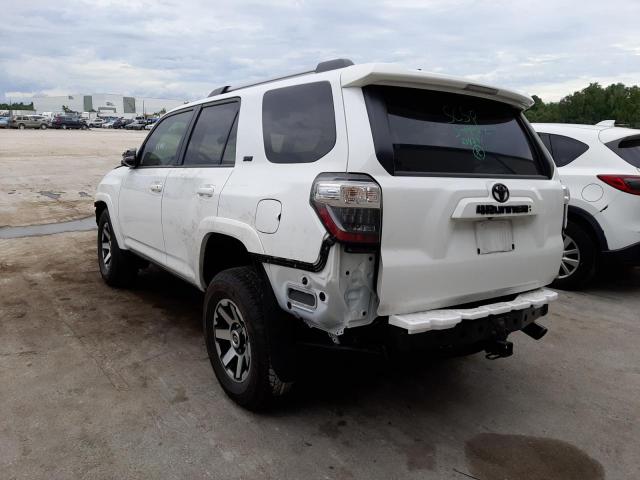 Photo 3 from auction – 2021 TOYOTA 4RUNNER SR with VIN JTEFU5JR2M5236291