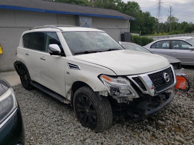 NISSAN ARMADA PLA 2018 with VIN JN8AY2NF0J9331894 - Photo from auction