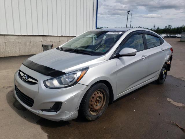 Photo 2 from auction – 2014 HYUNDAI ACCENT GLS with VIN KMHCT4AE4EU625051